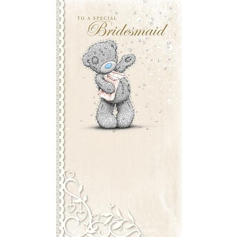 Special Bridesmaid Me to You Bear Wedding Card £2.19